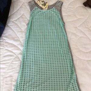 Swimsuit cover dress